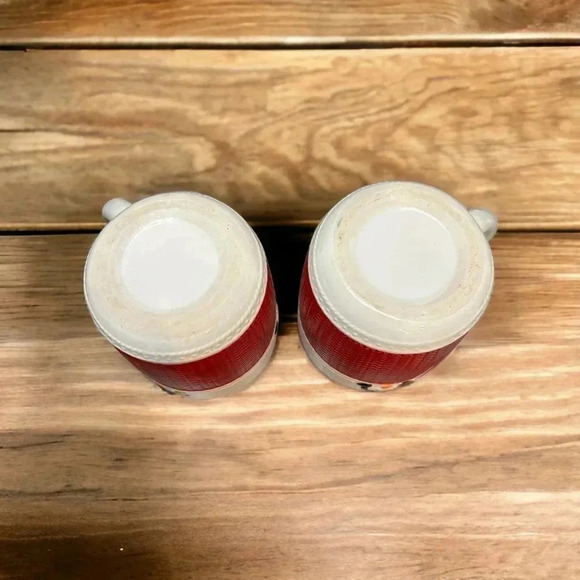 2-12 ounce Snowman & Penguin Scarf Mugs - Picture 4 of 6